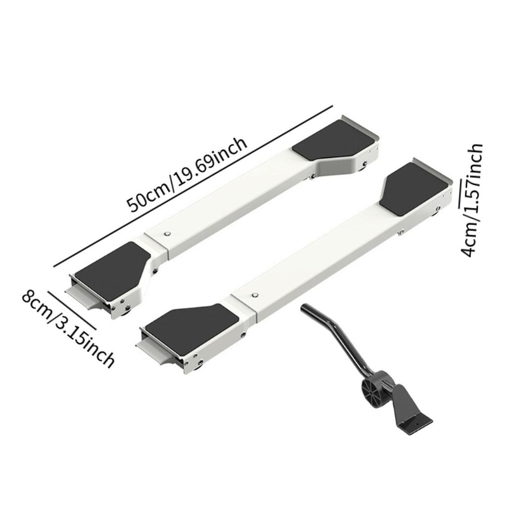 Extendable Furniture Appliances Rollers Refrigerator Base for Furniture Washing Machines Refrigerator Dryer Machine Dishwashers