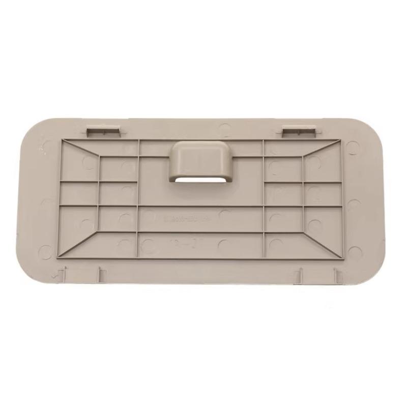 6302403K000089 Tailgate Lock Repair Cover Rear Back Door Liner Trim Cover Inspection Plate for Haval CUV H3 H5