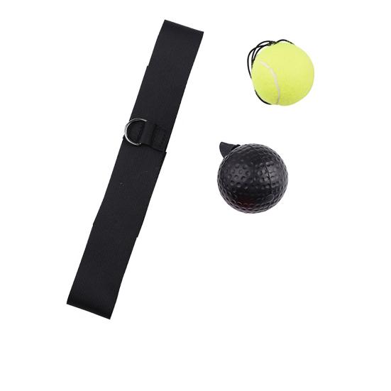 1 Set Boxing Rebound Ball High Elasticity Flexibility Anti-break Fitness Training Head Training Speed Boxing Ball Gym Use