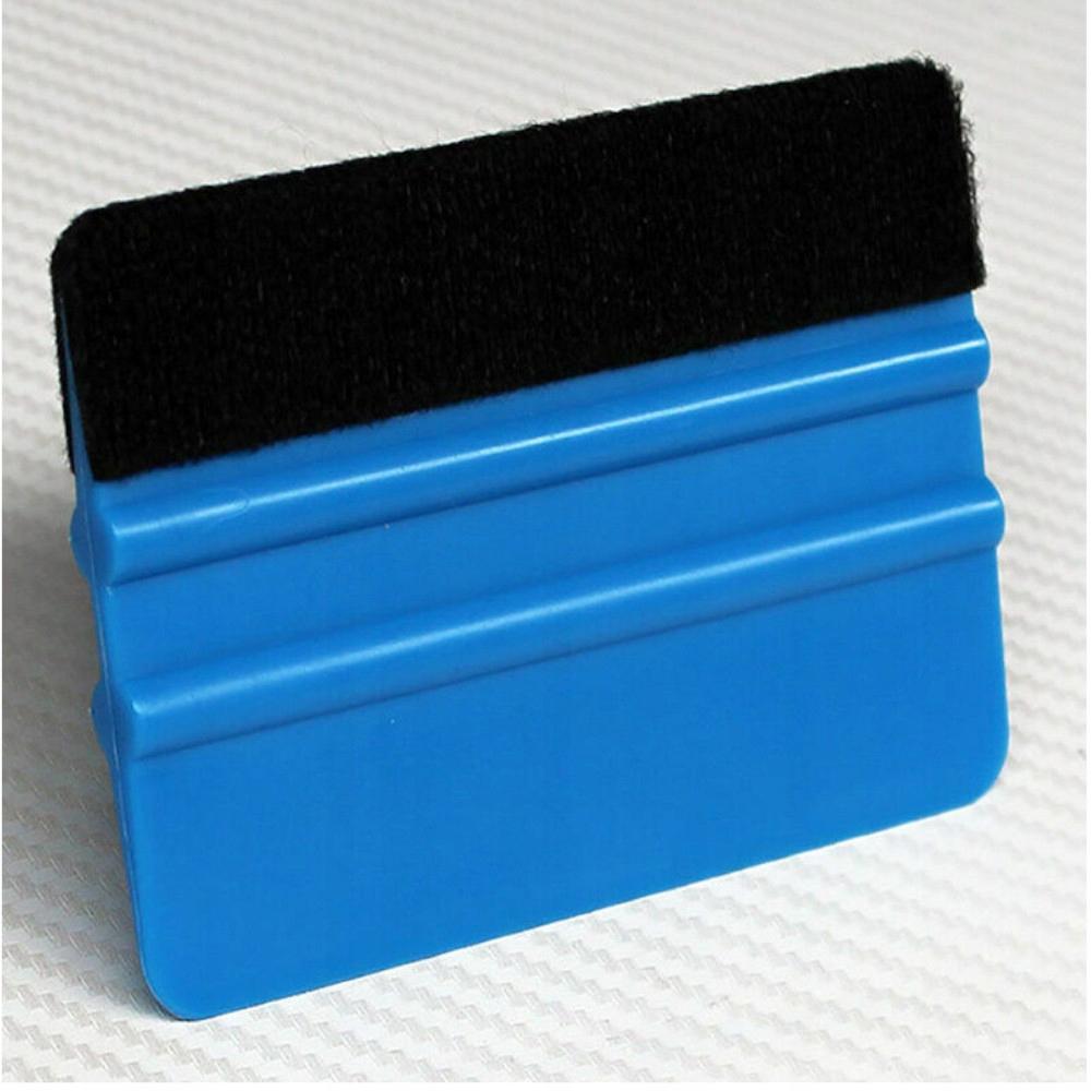 Rakla Do Aplikacji Folii Okiennej Okleiny Z Filcem 10 X 7 Cm