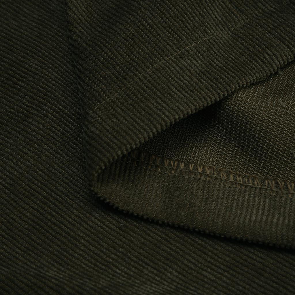 Men's New England Solid Color High Quality Casual Corduroy Single Breasted Suit