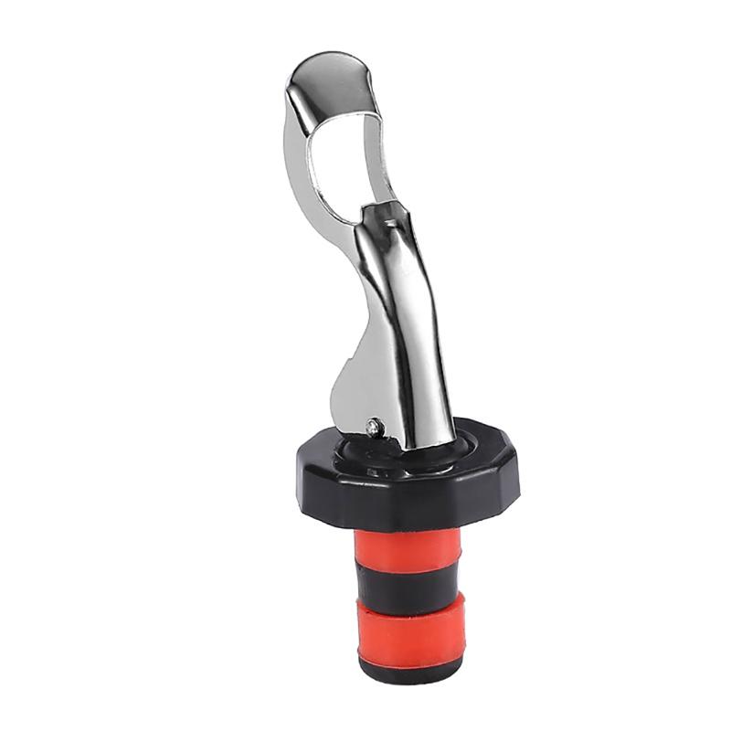 Vakuové uzávěry Silikonová zátka na láhev na víno Pivo Nápojové uzávěry Bar bez úniku