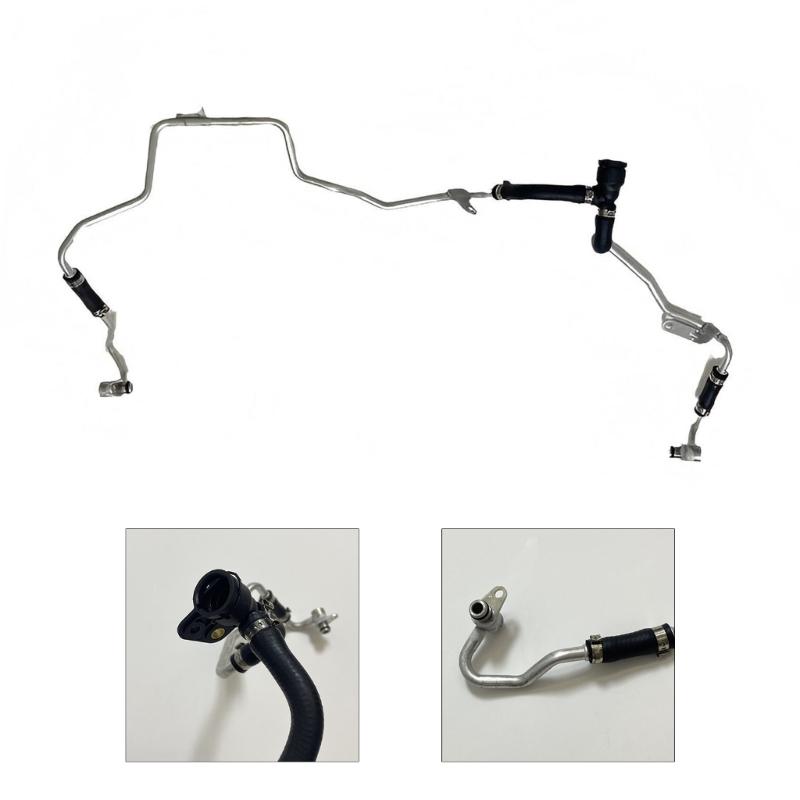 Premium Heavy Duty Car Metal Turbocharged Cooling Water Return Pipe Enhancing Heat Dissipation 2762002351 for M276 W166