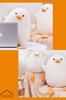 35cm plush duck cushion Cute, soft,