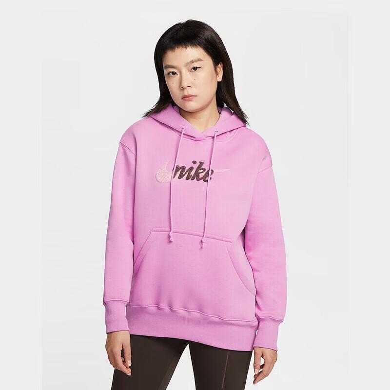 

Nike Women s Fashion Casual Knit Hoodie L