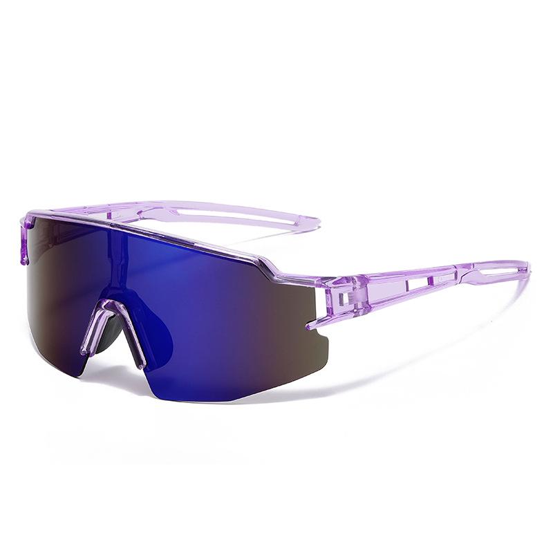 Unisex Colorful Cycling & Sports Windproof Sunglasses