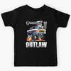 Gasser Outlaw Class Vintage Drag Racing Race Car Kids T-Shirt