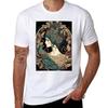 Art Nouveau Hera T-Shirt Man T Shirt Graphic Funny T Shirts Man T Shirts for Man Cotton T-Shirt