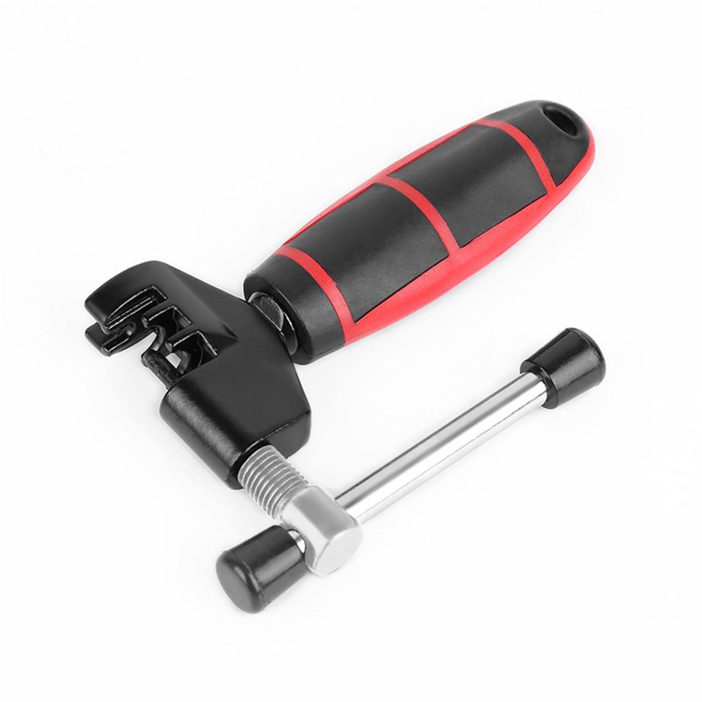Bicycle Chain Cutter, Bicycle Chain Removal Tool, Chain Cutter, Red Handle Chain Cutter, Cycling Equipment