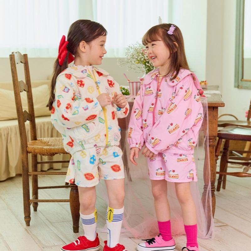 Lilypuri Sweetened Island 4 Part Pants 2color