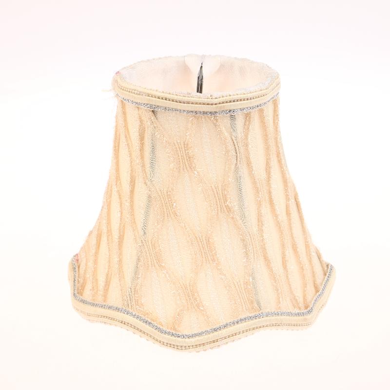 1 Piece Home Lighting Accessories Fabric Lampshade Simple Chandelier Lampshade Shell Cover Diy Decoration
