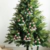 Christmas Decorations For Tree Mini Figurine Holiday Tree Pendant Handmade Christmas Ornament For Indoor Outdoor Party Gathering