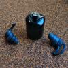 Earplugs for Sleep Noise Protection Perfect Pro Plugz Black 3 Flange + Case (A123510)
