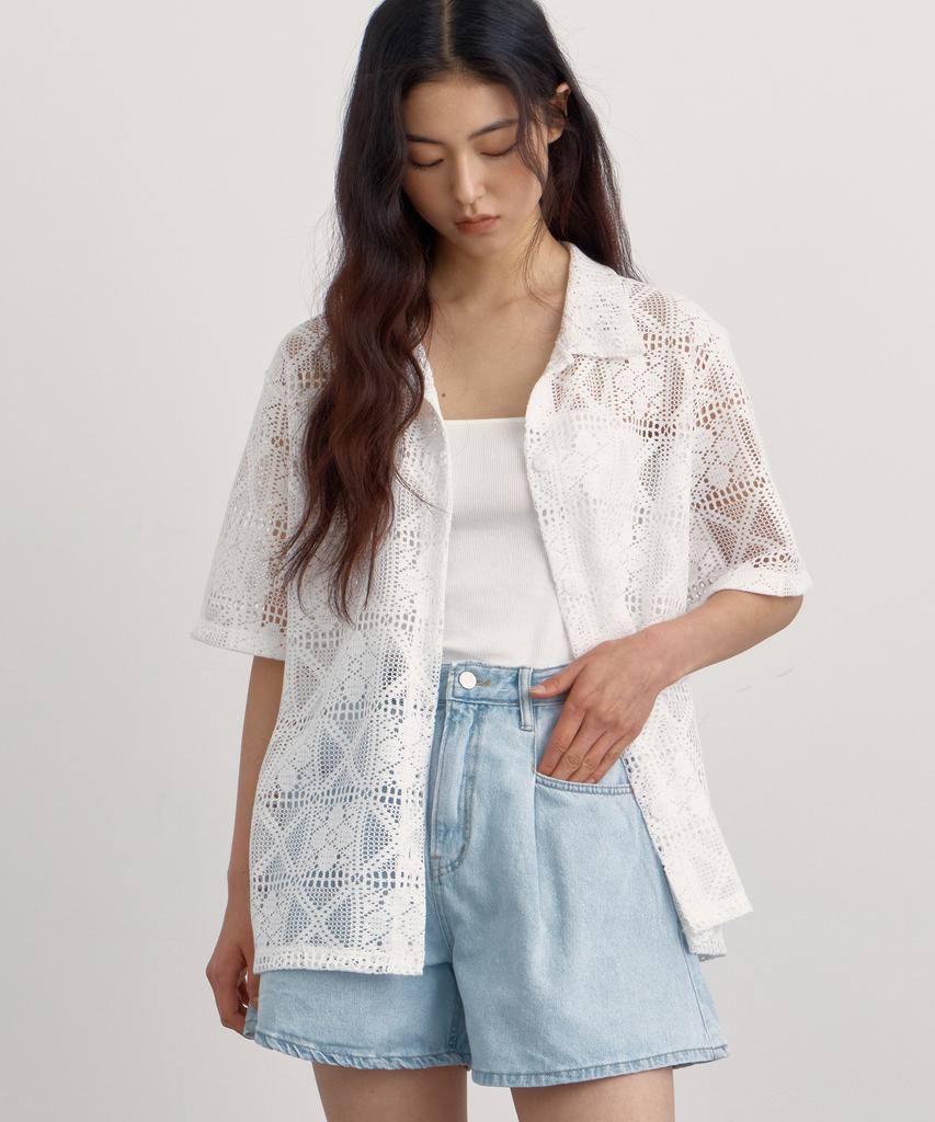 Prisy Lace Shirt