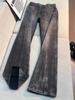 Herren Retro Slim Fit Blitz Jeans - Trendige Vielseitige Lässige Hosen für die Straße