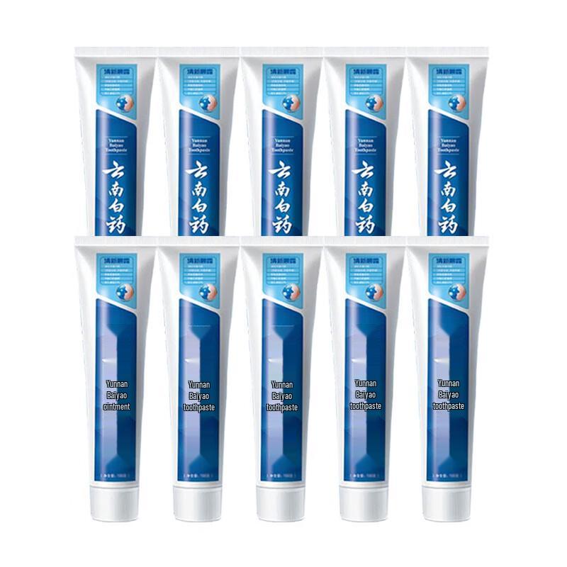 

Yunnan Baiyao Fresh Morning Dew Toothpaste