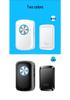 Wireless Battery-Free Doorbell: Smart, Waterproof, Long-Range Remote for Home and Elderly Use