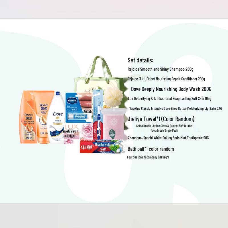 REJOICE Hair Care & Skincare Gift Set