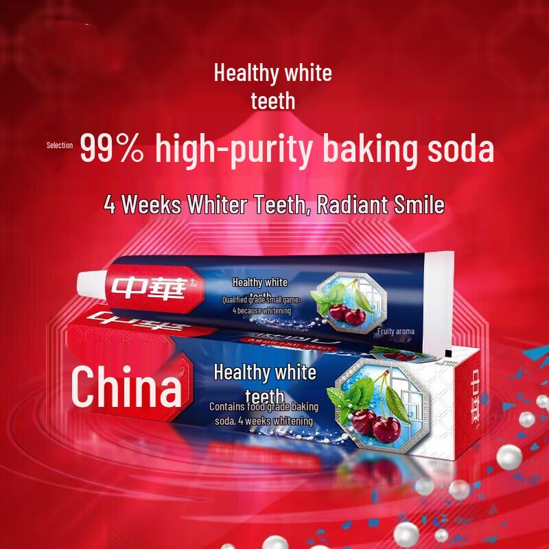 Zhonghua Baking Soda Toothpaste