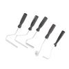 5PCS Fiberglass Laminating Rollers Aluminum Head Bubble Paddle Tool Kit for Mold Resin Composite Projects Bathtub Boat