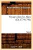 Kniha Voyages Dans Les Alpes. Tome 4 (Ed.1779-1796)
