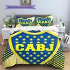Boca Juniors  Pattern Bedding Quilt Set  Home Decoration  Gift (1 * duvet cover + 2 * pillowcase  without core)