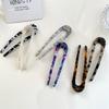 Fashion Hair Stick Hair Clips for Women Elegant Colorful Leopard Pattern Hairpin Girls Hair Accessories  New Hair Sticks