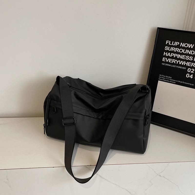 

Casual Fashion Messenger Bag Women S Popular Bag Versatile Bag Large Capacity Dark Retro Hong Kong Style Shoulder Bag