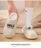 Men's Fleece-Lined Warm Casual Cotton Shoes - 2025 Autumn/Winter Collection