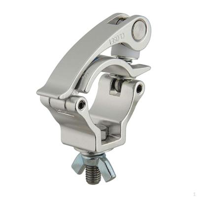 Swivel Coupler Clamp Quick Release for 1.25-1.38inch Diameter Pipe Adjustable Durable