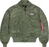 Winter Jacket Alpha Industries CWU-45 Heritage (100102) CWU 45 (100102-01) Green Sage