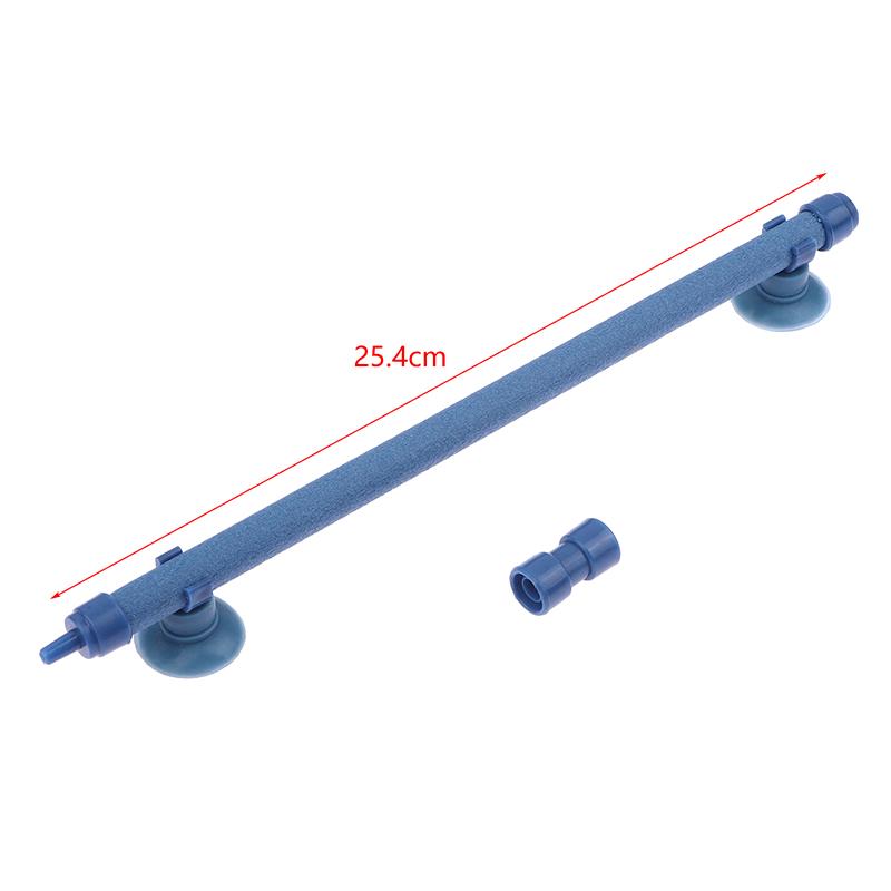 Pompa powietrza do akwarium Kamień napowietrzający Świeże powietrze Rurka dyfuzora Zbiornik na ryby Rozszerzalna ścienna rurka powietrzna Przyssawka Zamocowany dyfuzor bąbelkowy do krajobrazu wodnego