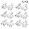 6/12/18Pcs Replacement Belt Clip Hook Manganese Steel Drill Tool Clips Hook Kit With Screws Hang Buckle