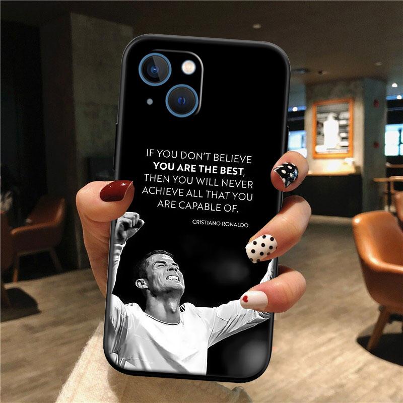 Star Football C-Cr7 New High-End Shell Phone Case for OPPO A3 Pro A72 A74 A76 A77 A77S A78 A79 A94 A95 A18 A40M A58