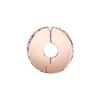 Pandora Rose Series Sparkling Elegant Silicone Fixed Clip Pendant Women Jewelry 781817PCZ