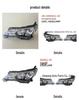 Toyota RAV4 2014 Headlight Half Assembly 81130-0R060R, 81170-0R060L