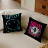 Band Grunge N-Nirvana Cushion Cover Pillowcase Anti-Dustmite Living Room Sofa Decor Cushion Room