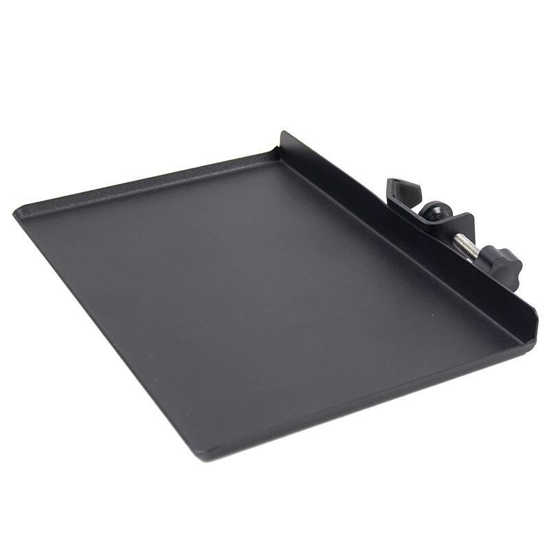 Detachable 20x24cm Sound Card Storage Tray for Live Broadcast with Tripod Stand