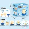 Penguin Novelty Toys for Holiday Party Children's Educational Thinking Training Pirate Barrels Interactive Toys