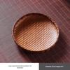 Hand-Woven Bamboo Fruit & Snack Tray