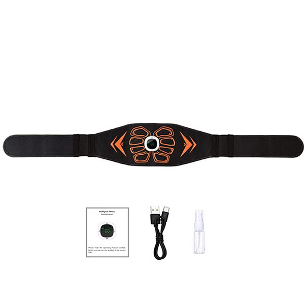 EMS Bauchmuskelgürtel Intelligenter Muskelstimulator für Taille Bein Arm Trainer Gewichtsverlust Fitnessgeräte