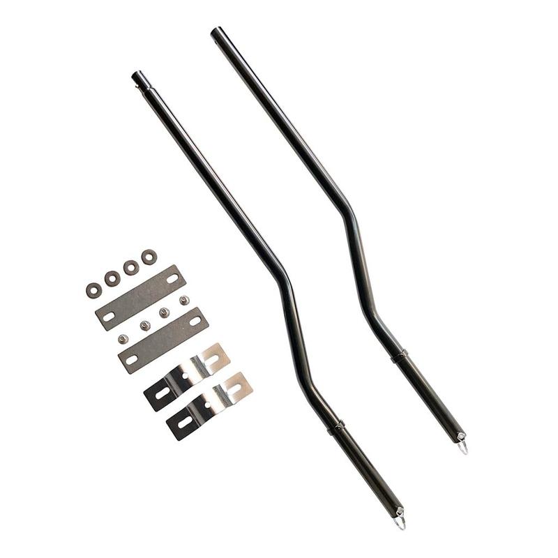 Inflatable Kayak Stabilizer Float Kit Adjustable Buoyant Outrigger Pole Kayak Accessories for Fishing Boat