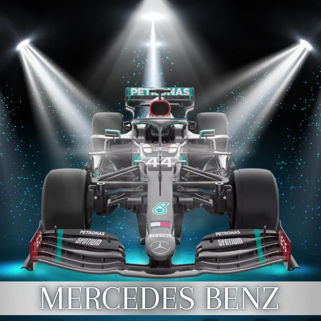 AMG F1 W11 EQ Performance Scale RC Radio Control Car by RASTAR Also Great for Adults Mercedes-Benz 1/18 [Children's Toy/Gift] (Birthday/Christmas)