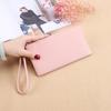 Newest Zipper Ladies Long Wallet Coin Purse Wallet Pu Fashion Clutch Bag Large Capacity Ladies Wallet