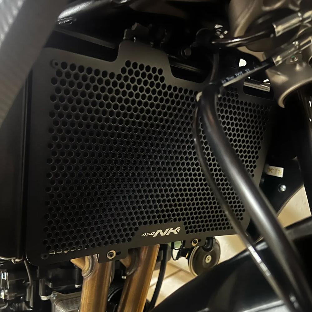 Kühlergrill Schutz Ölkühler Schutz Abdeckung CNC Für CFMOTO CF 450NK 450 NK nk450 2023 2024 2025 2026 2027 Motorrad Zubehör