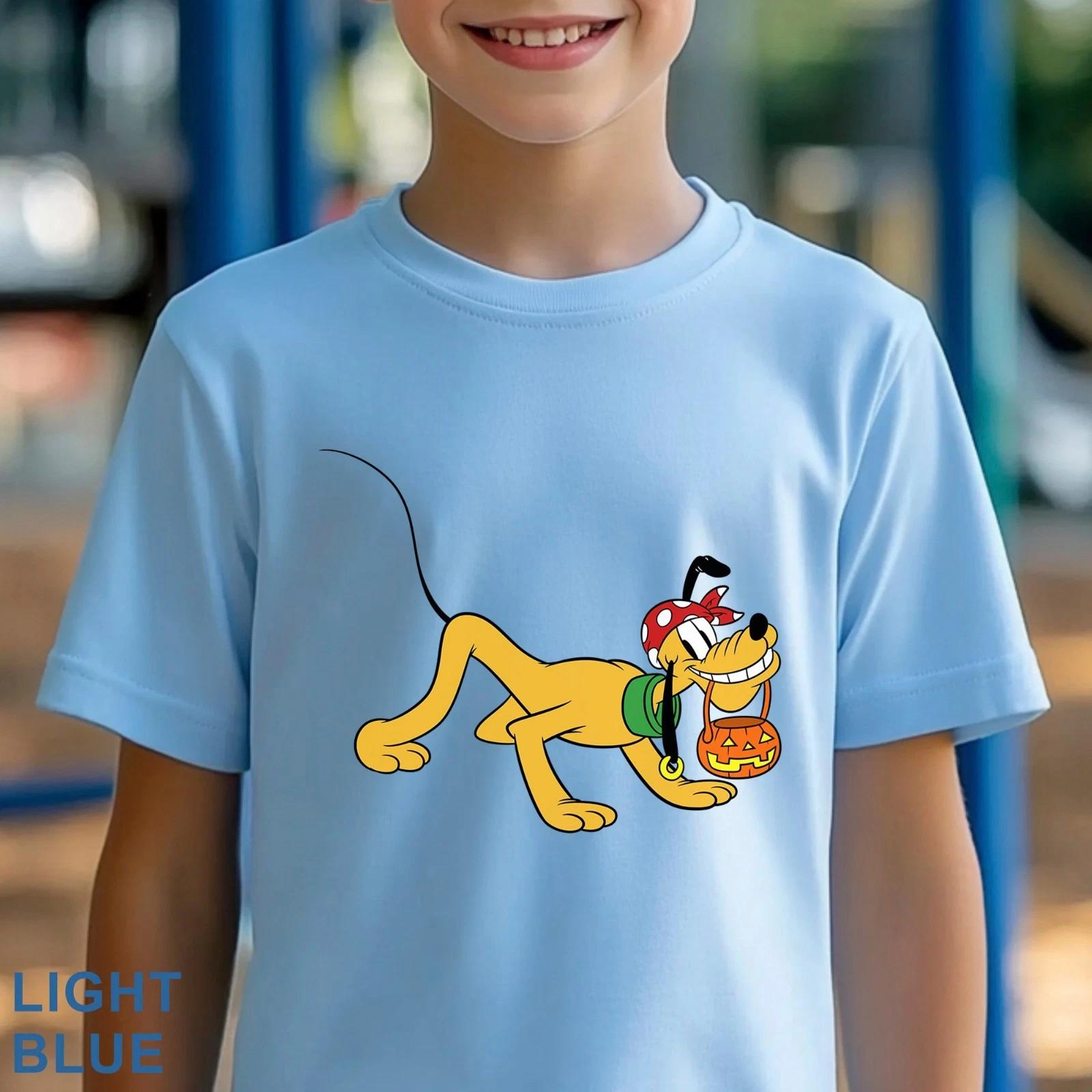 Halloween Pluto Dog Shirt, Pluto Shirt, Pirate Halloween Shirt, Pluto Dog 203607 XL