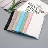 Simple Pu Leather Glasses Storage Bag Automatic Closed Shrapnel Mouth Sunglasses Case Portable Waterproof Eyewear Accessories