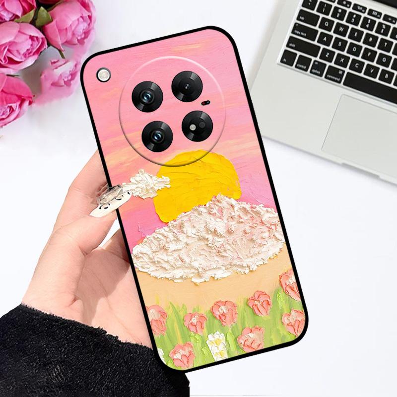 Case For Infinix Zero 40 5G Fundas X6861 Floral Pattern Soft Silicone TPU Phone Cover For Infinix Zero40 4G Coque X6860 Bumper