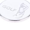 1Pc Golf Kappe Clips Golf Ball Marker Hut Clip Training Zubehör
