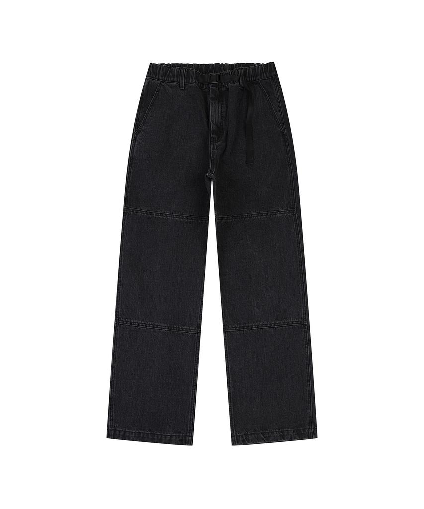 OUTDOOR PRODUCTS Denim Double Knee Pants (Gray)